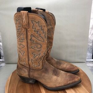 Twisted X Brown Cowboy Boots